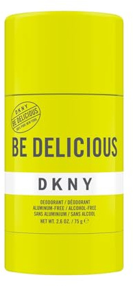 DKNY Be Delicious 100% Pure New York, Deodorant Stick für Damen, Ohne Aluminium und Alkohol, Frischer und Fruchtiger Duft, 75gr