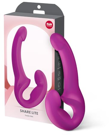 Fun Factory Share Lite Double Dildo | Ergonomisches Paar-Sexspielzeug