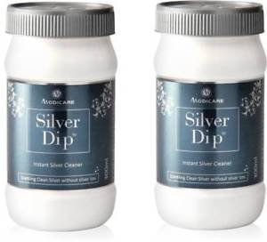 Modicare Silver Dip Instant Silver Cleaner – 300 ml (lot de 2)