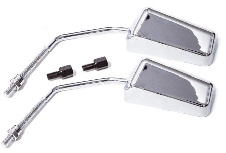 2x Spiegel Maxtuned F1 - Optik - M8 Universal - Chrom