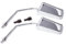 2x Spiegel Maxtuned F1 - Optik - M8 Universal - Chrom