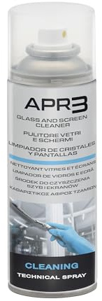 Ambro-Sol P313 Schaumiger Glasreiniger, entfernt Verschmutzungen durch Schmutz, Fett, Insekten, Nikotin, mit Aktivschaum, Superreiniger, nicht färbend, recyclebare Weißblech-Spraydose 400 ml