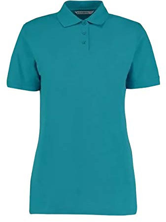 Kustom Kit Ladies Klassic Superwash Short Sleeve Polo Shirt (12) (Jade)