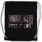 Urban Backwoods Hunter II Daryl Dixon Turnbeutel Sporttasche