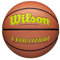 Wilson Evolution 295 Indoor Game Ball WTB0595XB703, Unisex basketballs, orange, 7 EU