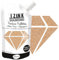 Aladine - Izink Diamond - Peinture Pailletée - Ultra Concentrée en Paillettes - Décoration Tout Support - DIY et Loisirs Créatifs - Made in France - Gourde Souple 80 ml - Or Pastel