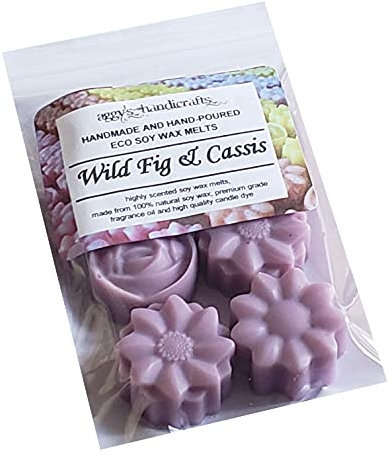 Wild Fig & Cassis Highly Scented Soy Wax Melts