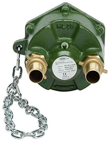 Bomba autocebante para toma de fuerza tractor Ferroni ML 20 30/30 con empalmes D30 mm. y cadena