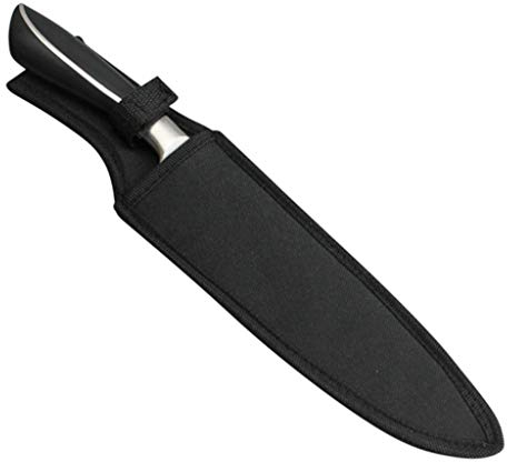 Morodo Funda para cuchillo de chef de 7 a 8 pulgadas (nailon negro) sin cuchillas