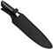 Morodo 17,8 cm ~ 20,3 cm Chef Messer Scheide Scheide (schwarzes Nylon) keine Klingen