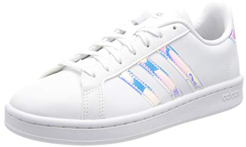adidas Damen Ee9689_36 2/3 Sneakers, Cloud White Silver Metallic Silver Metallic, 36 2/3 EU