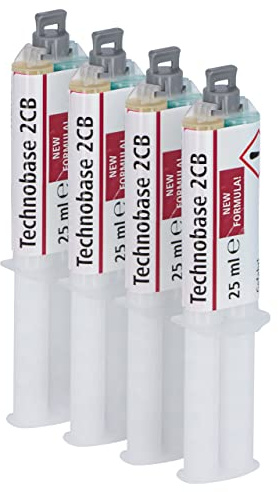 Kerbl Technobase 2CB Farmerset 4x25ml, new Formula