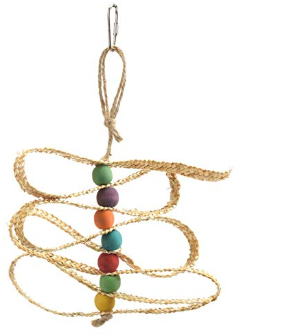 HappyBird | Wellensittichspielzeug Vogelspielzeug aus Deutschland Spielzeug für Wellensittiche