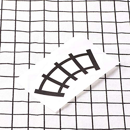 Egurs Kreative Straße Verkehr Kurvenbahn DIY Washi Masking Tapes Abdeckbänder Kinder Spielzeug Bahnkurve 10pcs