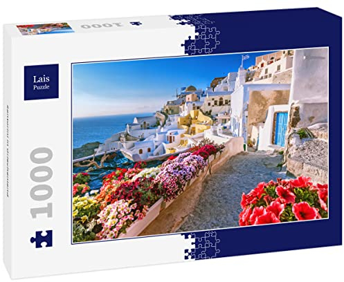 Lais Puzzle Santorini in Griechenland 1000 Teile