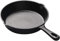 SHANGHh Eisenpfanne Gusseisenpfanne Spiegelei Pfanne Single Pfanne Runde Bratpfanne Mini für Fisch Fleisch Gasgrill, Backofen Und Induktion Geeignet (14cm)