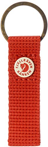 FJALLRAVEN 23785-334 Kånken Keyring Portachiavi Unisex Adulto True Red Taglia Unica