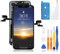 Yodoit OLED Display für iPhone X Bildschirm Schwarz Reparaturset 5.8 Zoll, 3D Touch Digitizer Montage Glas Touchscreen Ersatz mit Reparatursatz, Kompatibel mit Modell A1865, A1901, A1902