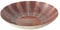 Anton Studio Designs - Nova Bowl - Diameter 33 cm - Multi Coloured Decorative Glass Bowl for Home and Holiday Decoration
