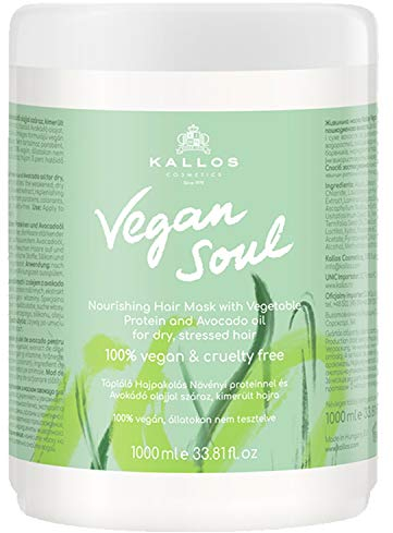 KALLOS COSMETICS KJMN Vegan Soul Nourishing Hair Mask 1 L