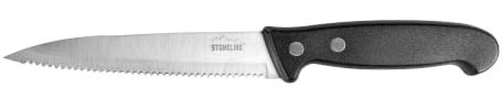 STONELINE Cuchillo Universal 23 cm Cuchillo de Cocina con Hoja Afilada 12,7 cm de Acero Inoxidable Funda Protectora, Cuchillo Chef Cuchillo Cocina Profesional para Cortar Carne Verduras Fruta