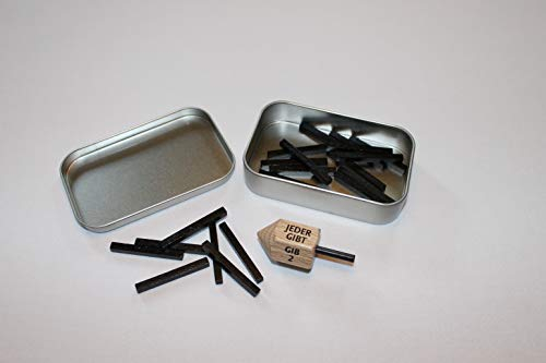 Erzgebirgische Holzspielwaren Ebert GmbH Legespiel Lesedomino BxHxT 26x26x5,5cm NEU Dominosteine Holzdomino