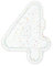 Céco Set of 2 Silicone Moulds for Layer Cake, Number Cake, Number 4 etc