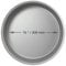 PME Moule à gâteau rond en aluminium 406 x 50mm, Argenté.