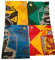 Harry Potter Hogwarts-Wappen-Banner, alle vier Häuser, Wandbehang, Banner, mehrfarbig, mittelgroß