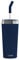 SIGG Helia Kaffeebecher to go (0.45 L / 0.6 L), doppelwandig isolierter Thermobecher mit Glas-Strohhalm, auslaufsicherer Tumbler aus Edelstahl für heisse & kalte Getränke, Night Ink