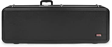Gator Cases Legacy Cases - Custodia sagomata Deluxe per chitarre Fender Jazzmaster destre o mancine, GC-JMASTER