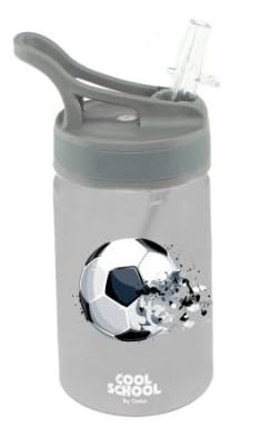 TRENDENZ Tinka 8-803723 Trinkflasche Fußball