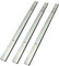 FOXBC Hobelmesser, 33 cm, Hochgeschwindigkeitsstahl, 3er Set, Kunststoffkoffer Verpackung, Industriell, Silber, Holzkompatibel, Hobelblatt, Hobelmaschinenersatz