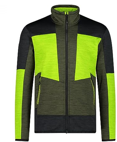 CMP Herren Jacke Fleecejacke Fleecepullover