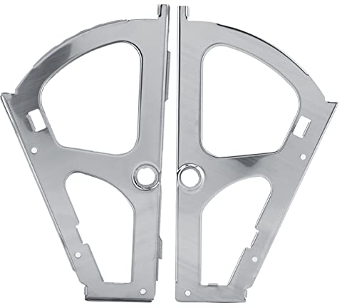 2 Stück Schuhschrank Scharniere Schuhbeschläge Edelstahl Kippeimer Schuhschrank Zubehör Edelstahl Flip Rack (Einschichtig)