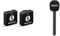 RØDE Wireless ME Système de Microphone sans Fil Ultra-Compact avec Microphones intégrés, Technologie GainAssist et portée de 100m & Interview GO - Adaptateur de Micro-Main pour Le Wireless GO