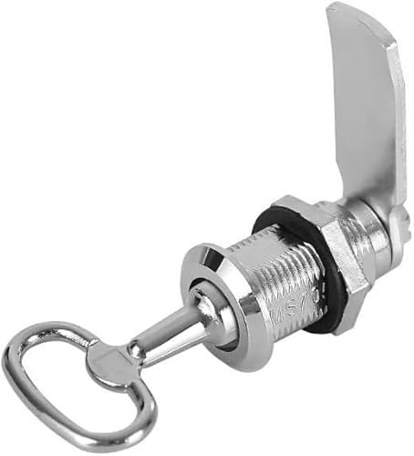 Serrature per cassette degli attrezzi. Serratura a camma, serratura dell'armadio Serrature a cilindro a camma universali Porta Armadietto Cassetta postale Cassetto Armadietto Serratura di sicurezza in