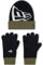 New Era Warme Wintermütze mit Bommel und Handschuhen, für Kinder, Marineblau, navy, One size