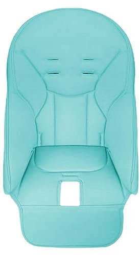 Hochstuhl Bezug für Peg Perego | Baby-Hochstuhl Kissen | Esszimmerstuhl PU Leder Sitzkissen | Multifunktionales Hochstuhl Sitzauflage für Hauck | Universelle Hochstuhl Bezüge für Kleinkinder Kinder