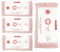 MUSC INTIME La Marque Officielle - Lot de 3+1 offert - Lingettes Intimes - Rose Mystik - L'Envoûtante - Douceur & Fraicheur - 97% Ingrédients Naturels- 4 x 30 unités