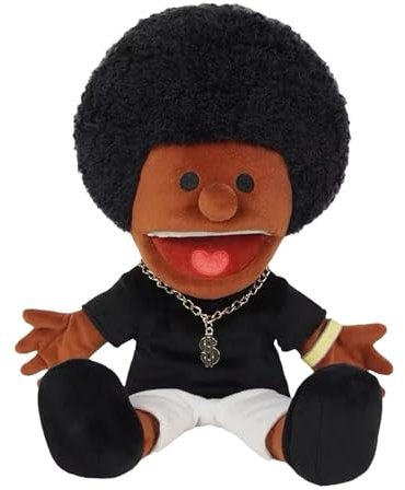 Jeffy Hand Puppet, Jeffy Handpuppe, Feebee Puppet Plüschtier Puppen, Lernspielzeug Zum Geschichtenerzählen, Pädagogische Handpuppe Aus Weichem Plüsch, Niedliche Weiche Plüschpuppe Für Kinderparty