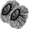 Baluue 2pcs Sauna Hair Caps Self-Heating Tin Foil Hats for Deep Conditioning Spa Shower Caps Anti-Static Hair Oil Treatment Caps for Long Hair
