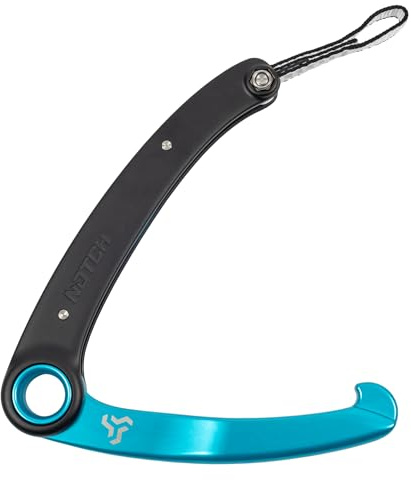 Notch RC Grapple (99803) Baumkletterausrüstung, schwarzes Aluminium/Edelstahl