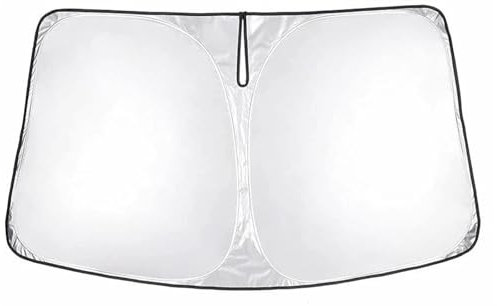 Protección UV del Coche Parasol para Ford para Focus MK4 2019 2020 2021, Parasol para Coche, Parasol para Parabrisas, Parasol De Ventana Frontal para Coche Persianas De Coche(Hatchback)