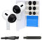 Comply Schaumstoff-Ohrstöpsel, für Apple AirPods Pro Gen 1 & 2, Größe S/M/L, (Nachfolger der Limited Edition 3.0), inkl. Demontage- & Reinigungstool, Phantom Black, 3 Paar, Made in USA
