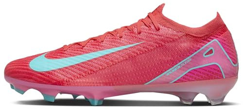 Nike Herren Mercurial Vapor 16 Elite FG Low-Top Fußballschuh, Ember Glow/Aurora Green, 39 EU