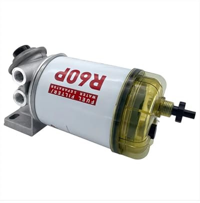 Kraftstofffilter Kraftstofffilter R60P Marine Kraftstoff Wasserabscheider Ersatz Für Marine Außenbordmotor Boot Zubehör Ersetzt Benzinfilter