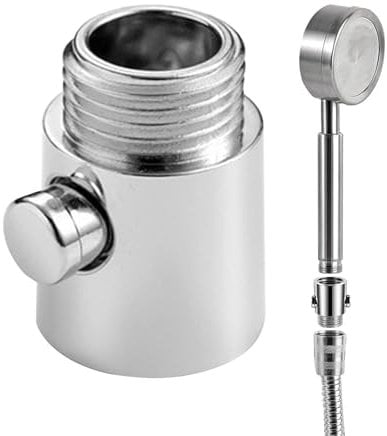 Duschkopf-Absperrventil – Handsprüher Absperrung, Druckregler für Handbrause, Duschkopf Absperrventil Duschsteuerventil, Wasserdusche Verteiler Absperrventil Ersatz