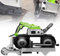 Seghe a Nastro da 1100 W per La Lavorazione del Legno, Design con Doppio Interruttore, con Regolazione a 6 velocità, Intervallo di Taglio di 12 Cm, Taglio da 0 a 45°, Adatta per Acciaio Pieno, Cavi