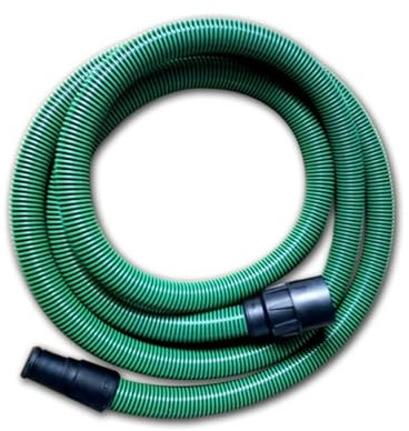 Compatible avec tuyau de collecte de poussière Festool, tuyau d'aspirateur D27 (Ø 35 mm), tuyau pour ponceuses et collecteurs de poussière CTL11, CTL11 E, CTL2E, tuyau d'extraction de poussière,